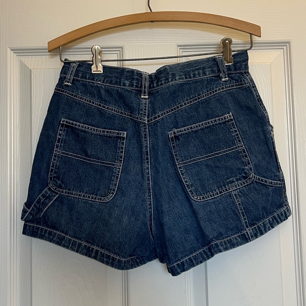 Vintage Y2K Cargo Denim Shorts